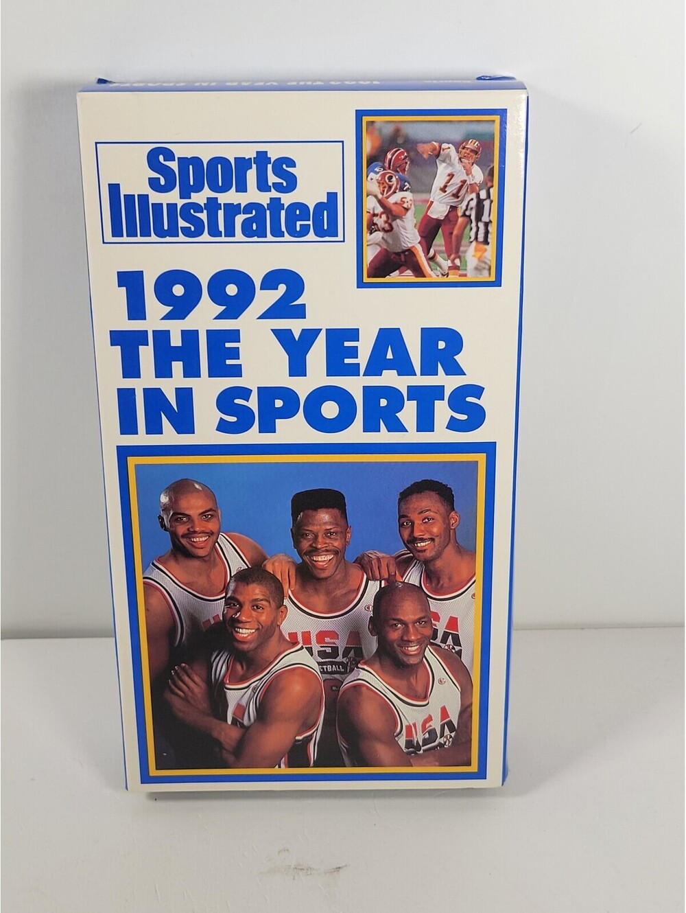 Sports Illustrated 1992 The Year In Sports VHS tape,